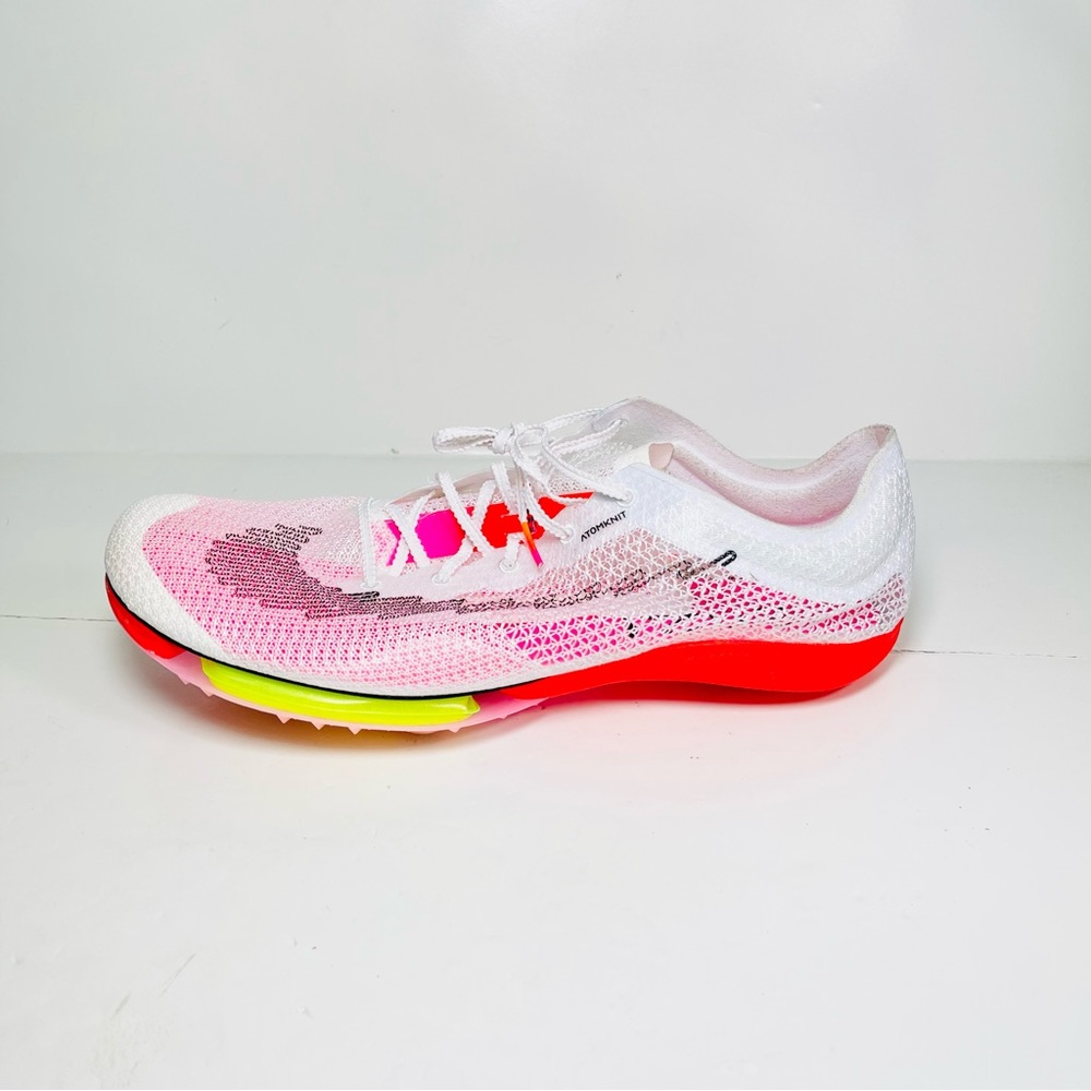 Nike Air Zoom Victory FK Track Shoes w/Spikes DJ6205-100 Rawdacious/Wht Size 14